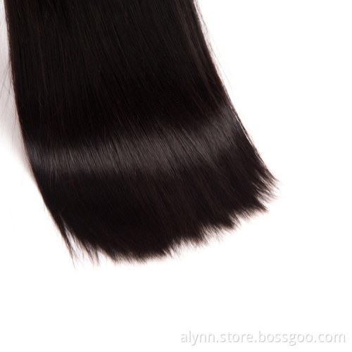 Wholesale Virgin Remy Brazilian Straight Hair Weave Bundles